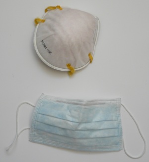 different dust masks