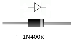 1n4001 as flyback diode