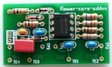 Add-on board for capacitive soil humidity measurements