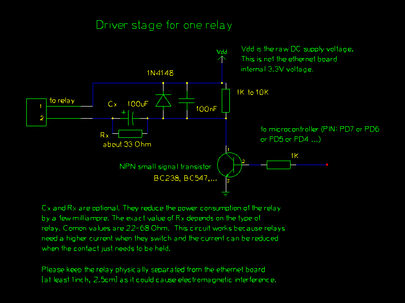 relay driver relay driver