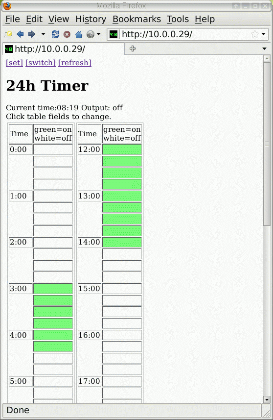 24h Timer