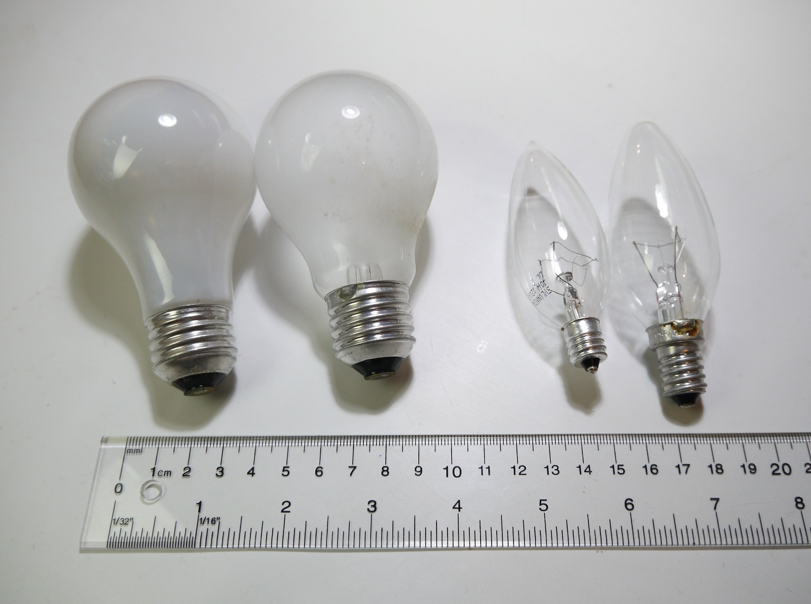 Light fixtures and light bulb sizes Light fixtures and light bulb sizes