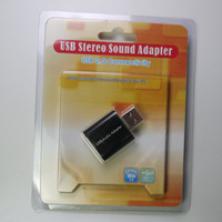 usb sound card that provided 4.5V DC