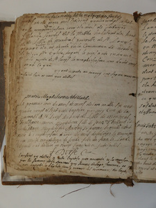 F. D'Urfé register, page 01