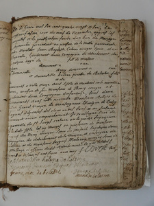 F. D'Urfé register, page 01