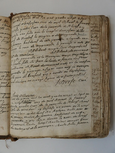 F. D'Urfé register, page 01