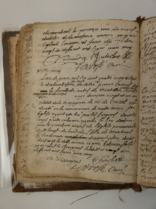 F. D'Urfé register, page 01