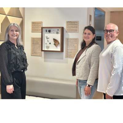 Unveiling of the Archaeological Artefacts Display, Sep. 23, 2025