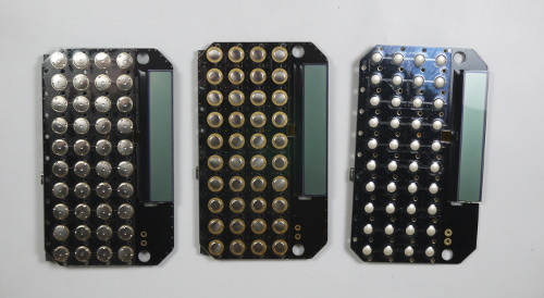 DM15L keyboard generations