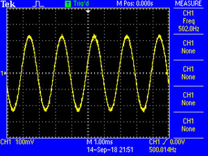 sine-500hz