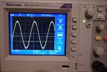 sine wave